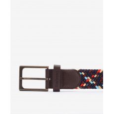 Barbour Ford Belt Navy Mix