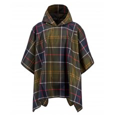 Barbour Showerproof Tartan Poncho