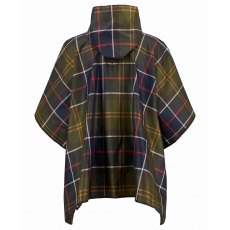 Barbour Showerproof Tartan Poncho