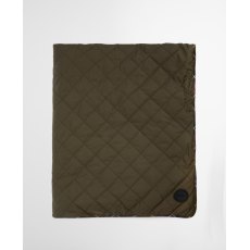 Barbour Quilted Dog Fleece Blanket Olive