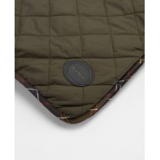Barbour Quilted Dog Fleece Blanket Olive