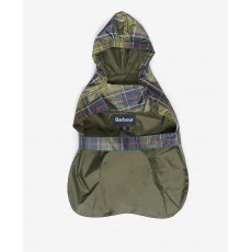 Barbour Packable Tartan Dog Coat