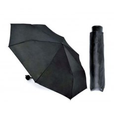 Drizzles Supermini Umbrella Black