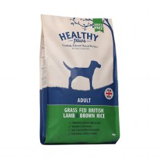 Healthy Paws Adult Lamb & Rice Dog Food