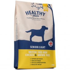 Healthy Paws Senior Chicken & Brown Rice Dog Food