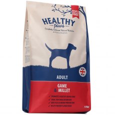 Healthy Paws Adult Game & Millet Dog Food