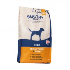 Healthy Paws Turkey & Millet Dog Food