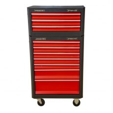 Jefferson 10 Drawer Toolchest With 173 Tools