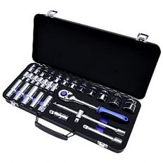 Jefferson Socket Set 1/2" Drive 29 Piece Jefferson Socket Set 1/2" Drive 29 Piece