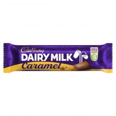 Cadbury Dairy Milk Caramel Bar 45g Cadbury Dairy Milk Caramel Bar 45g