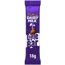 Cadbury Dairy Milk Little Bar 18g Cadbury Dairy Milk Little Bar 18g