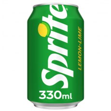 Sprite Can 330ml Sprite Can 330ml