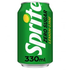 Sprite Zero Can 330ml Sprite Zero Can 330ml