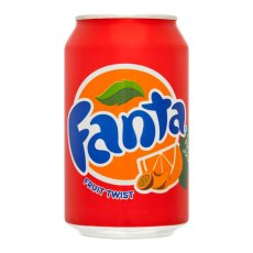 Fanta Fruit Twist Can 330ml Fanta Fruit Twist Can 330ml