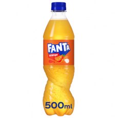 Fanta Orange Plastic Bottle 500ml Fanta Orange Plastic Bottle 500ml
