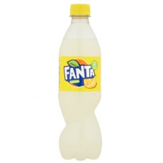 Fanta Lemon Plastic Bottle 500ml Fanta Lemon Plastic Bottle 500ml