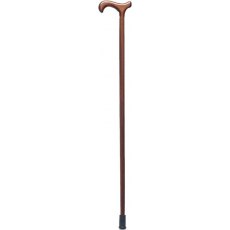 Life Wooden Straight Walking Stick 35"