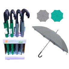 Dash Plastic Handle Umbrella Assorted