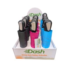 Dash Auto Open Umbrella Assorted