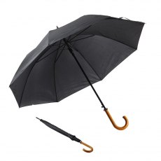 Dash Gents Walking Umbrella Black