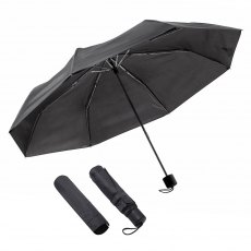Dash Essentials Plain Umbrella Black