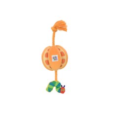 Very Hungry Caterpillar Orange Rope Toy