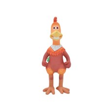 Chicken Run Latex Dog Toy 10" Chicken Run Latex Dog Toy 10"