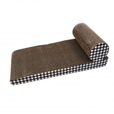Cardboard Cat Scratcher Chaise Longue