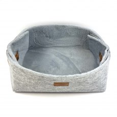 Buster & Beau Oslo Cat Nest Dove Grey