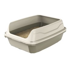 Sonic High Sided Cat Litter Tray Large