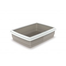 Cat Litter Tray Grey XL