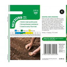 Suttons Mucio Pea Seeds Suttons Mucio Pea Seeds