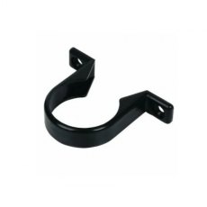 Kalsi Round Downpipe Clip Black