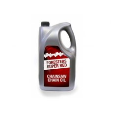 Foresters Super Red Chainsaw Chain Oil