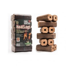 Fuel Express Shimada/Pinkay Heat Log Briquettes 10kg Fuel Express Shimada/Pinkay Heat Log Briquettes 10kg