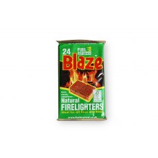 Fuel Express Natural Firelighters 24 Pack Fuel Express Natural Firelighters 24 Pack