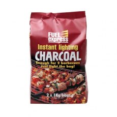 Fuel Express Instant Light Charcoal 4kg Fuel Express Instant Light Charcoal 4kg