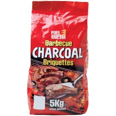 Fuel Express Charcoal Briquettes 5kg Fuel Express Charcoal Briquettes 5kg