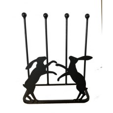 Boxing Hares 2 Pair Boot Rack