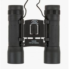 Highlander Cotswold 10x25 Binoculars Black