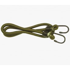 Highlander Bungee Cord Olive 8mm x 75cm 2 Pack