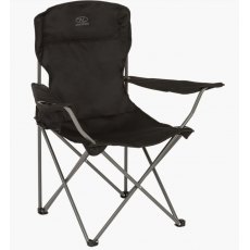 Highlander Edinburgh Camping Chair Black
