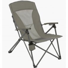 Highlander Balvenie Recliner Camping Chair Charcoal