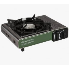 Highlander Portable Gas Stove Green
