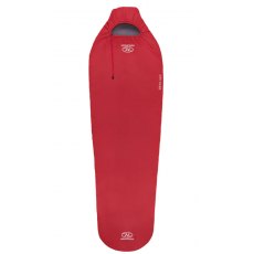 Highlander Zeta 100 Sleeping Bag Scarlet Red