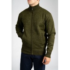 Carabou Mike Zip Fleece Jacket Olive