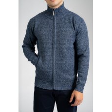 Carabou Mike Zip Fleece Jacket Blue
