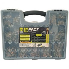 John George Impact Professional CSK Pozi Screw 1200 Pack