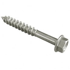 John George Impact Advanced Coach Screw Silver Organic 5 Pack