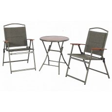 Miriad Quest Naples Bistro Set 3 Piece